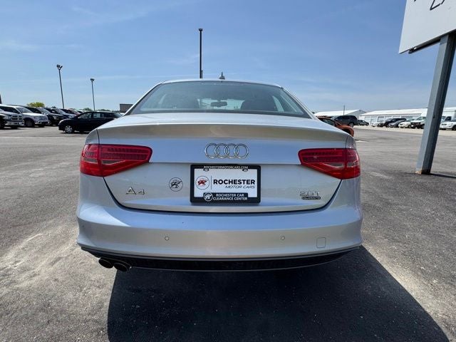 2015 Audi A4 2.0T Premium Plus quattro