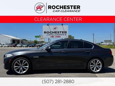 2014 BMW 5 Series 535i xDrive
