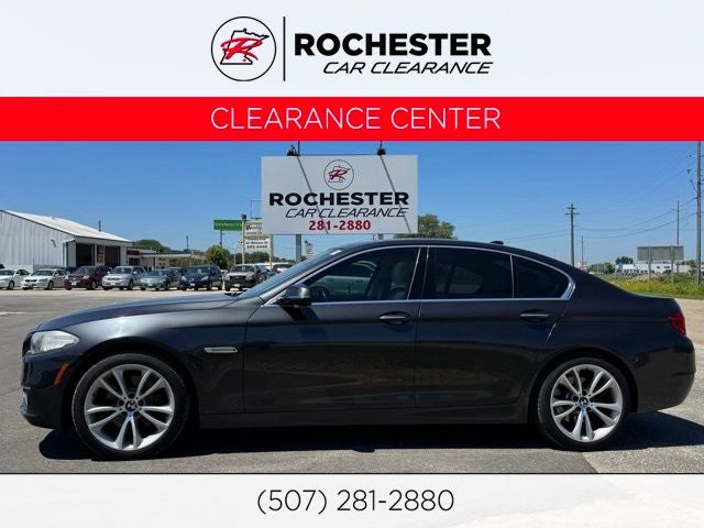 2014 BMW 5 Series 535i xDrive