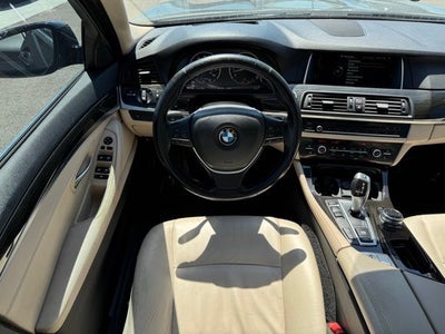 2014 BMW 5 Series 535i xDrive