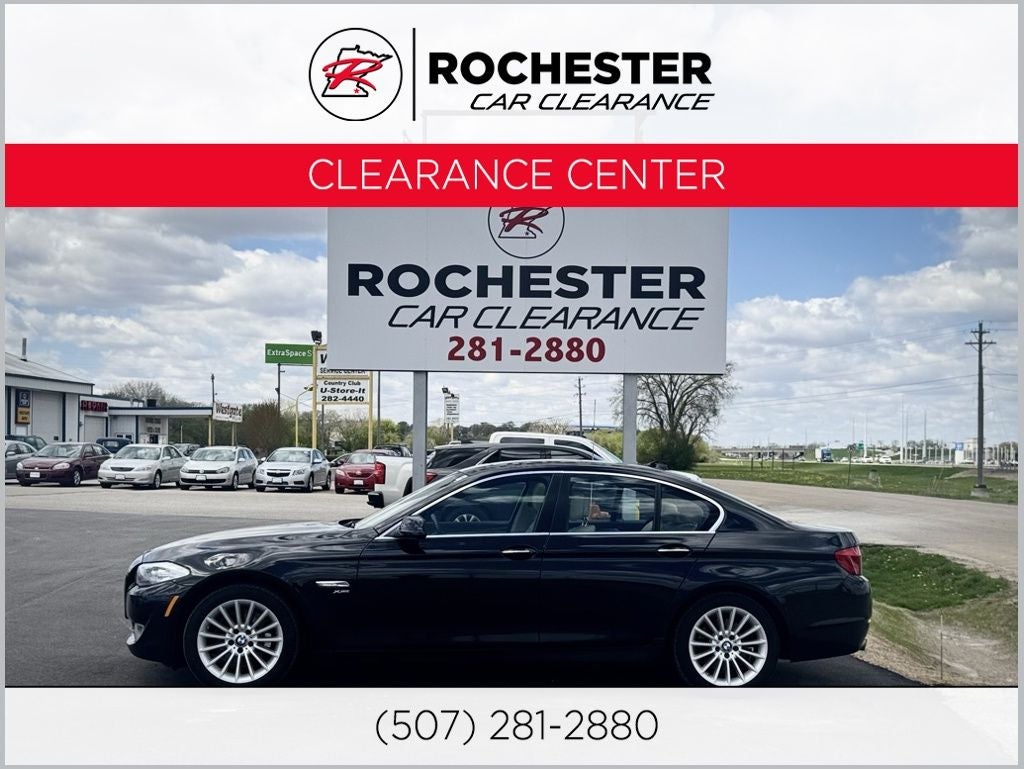 2011 BMW 5 Series 535i xDrive