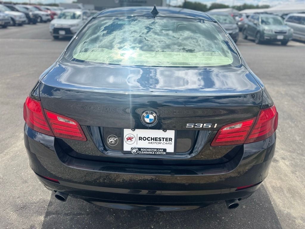 2011 BMW 5 Series 535i xDrive