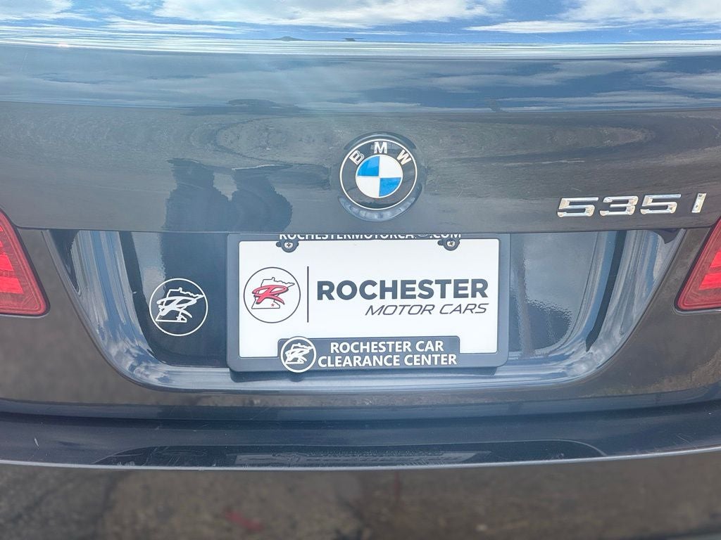 2011 BMW 5 Series 535i xDrive