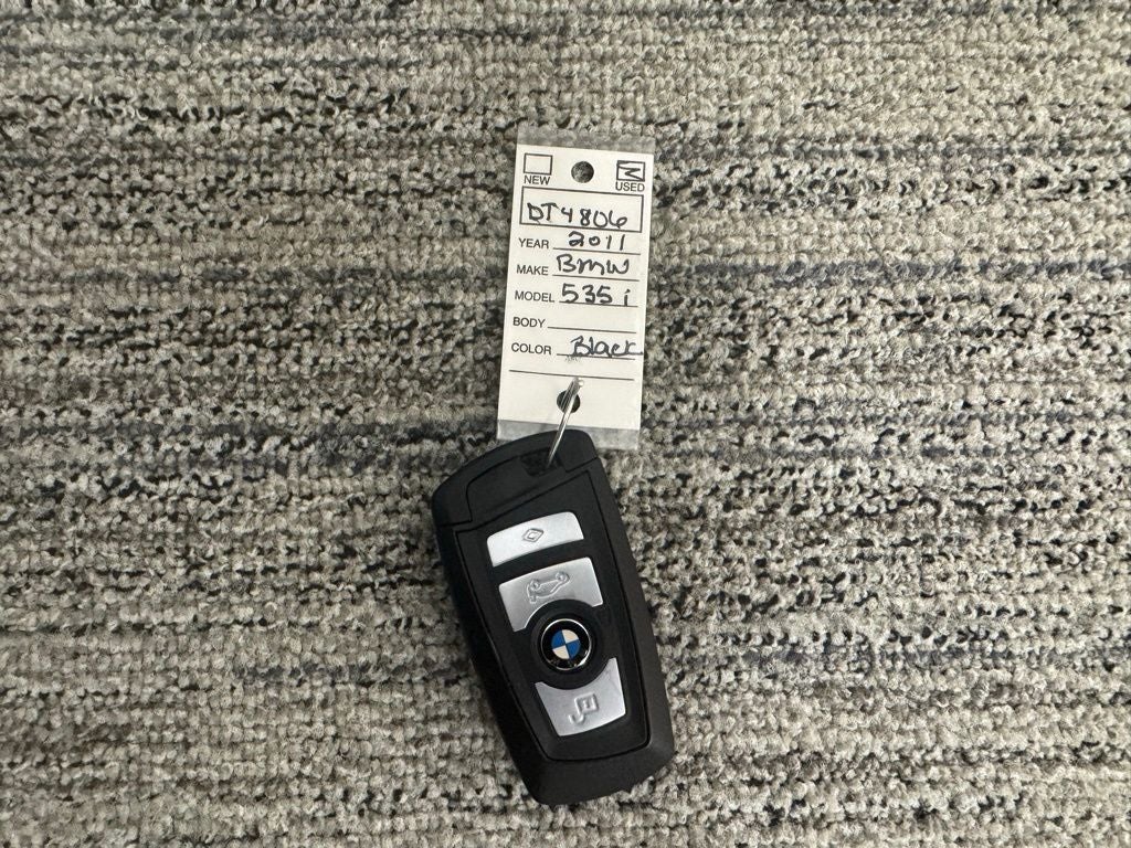 2011 BMW 5 Series 535i xDrive