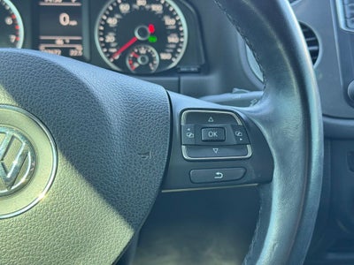 2017 Volkswagen Tiguan 2.0T S 4Motion