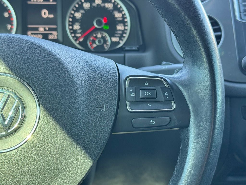 2017 Volkswagen Tiguan 2.0T S 4Motion