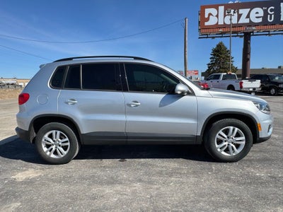 2017 Volkswagen Tiguan 2.0T S 4Motion