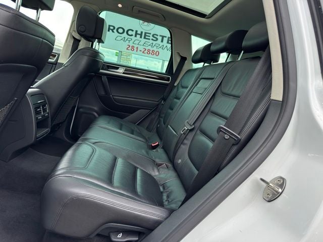 2015 Volkswagen Touareg V6 TDI Lux