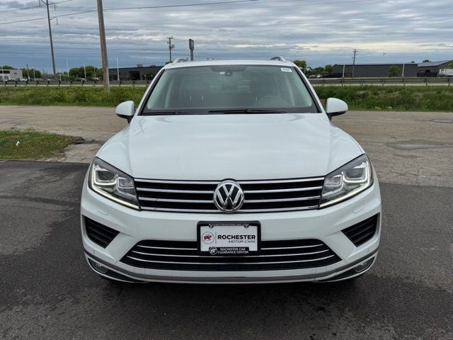 2015 Volkswagen Touareg V6 TDI Lux