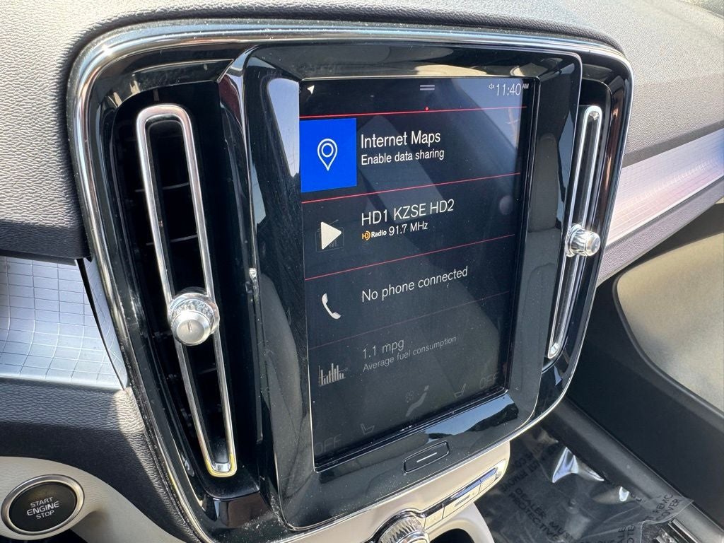 Used 2019 Volvo XC40 Momentum with VIN YV4AC2HK4K2047887 for sale in Rochester, Minnesota