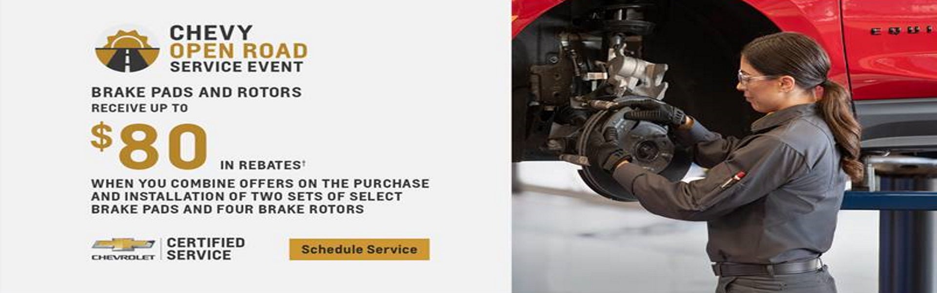 Open Road Service Event