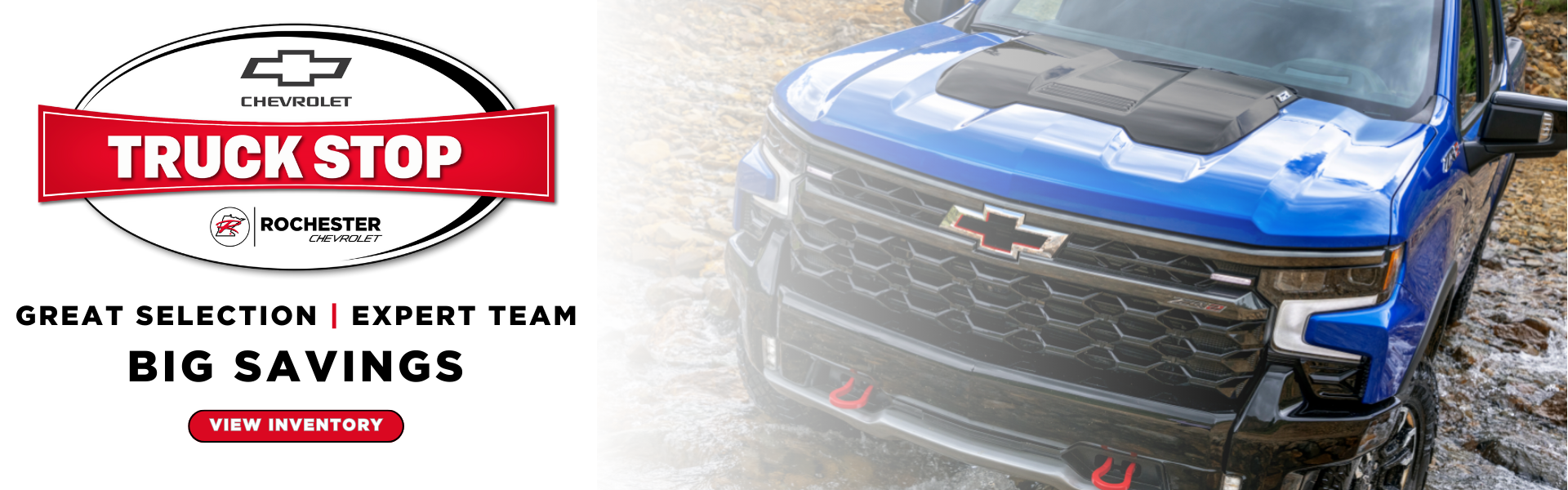 Rochester Chevrolet Chevy Truck Stop