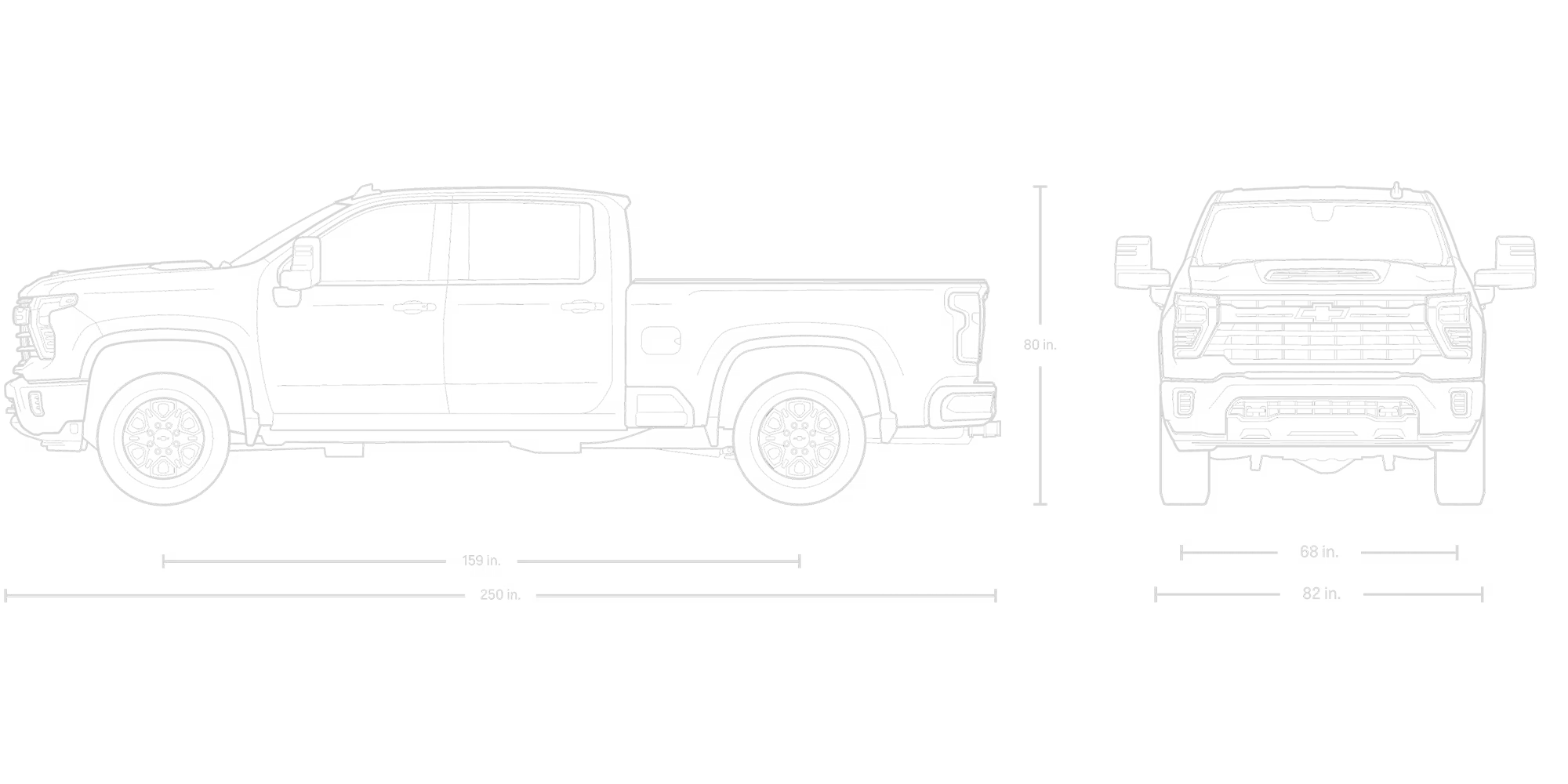 2026 Chevrolet Silverado 2500 HD Crew Cab