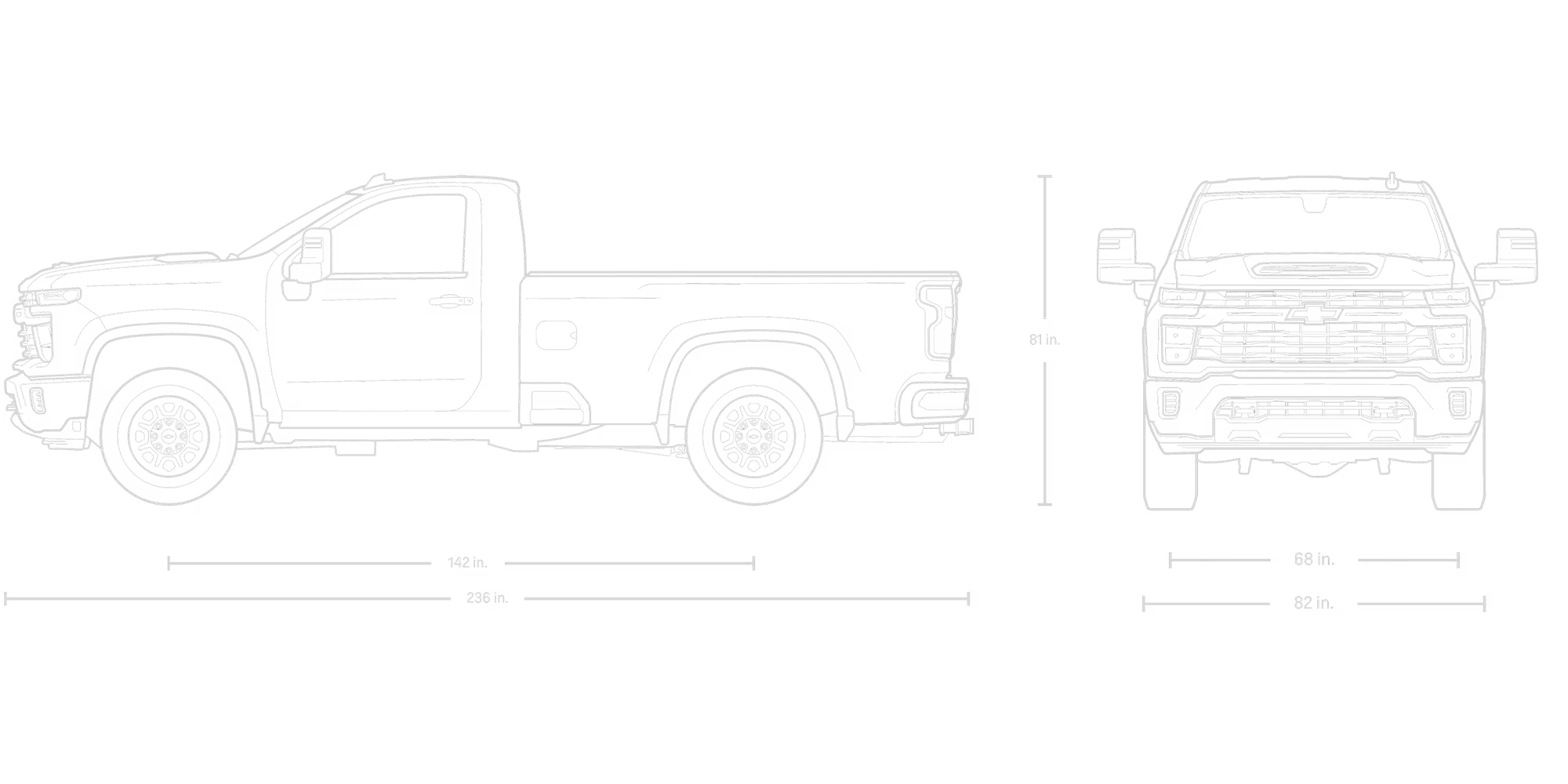 2026 Chevrolet Silverado 2500 HD Regular Cab
