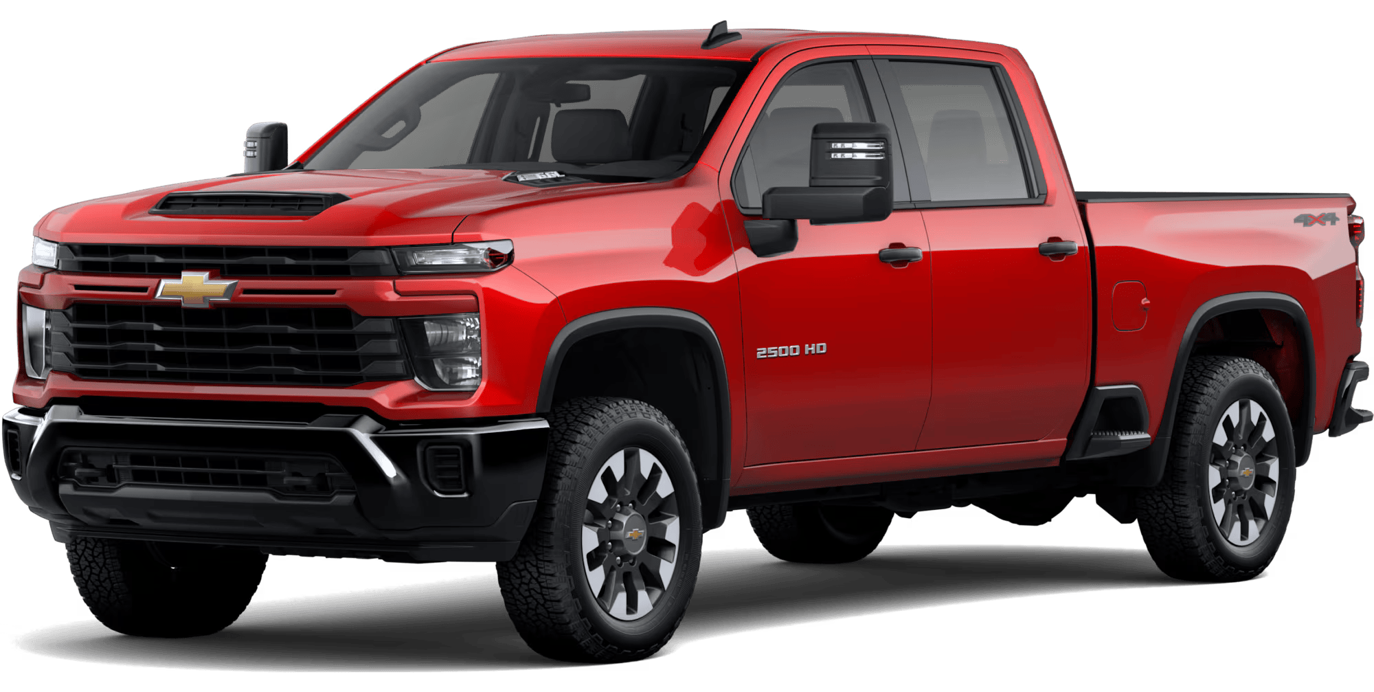 2026 Chevrolet Silverado HD Custom trim