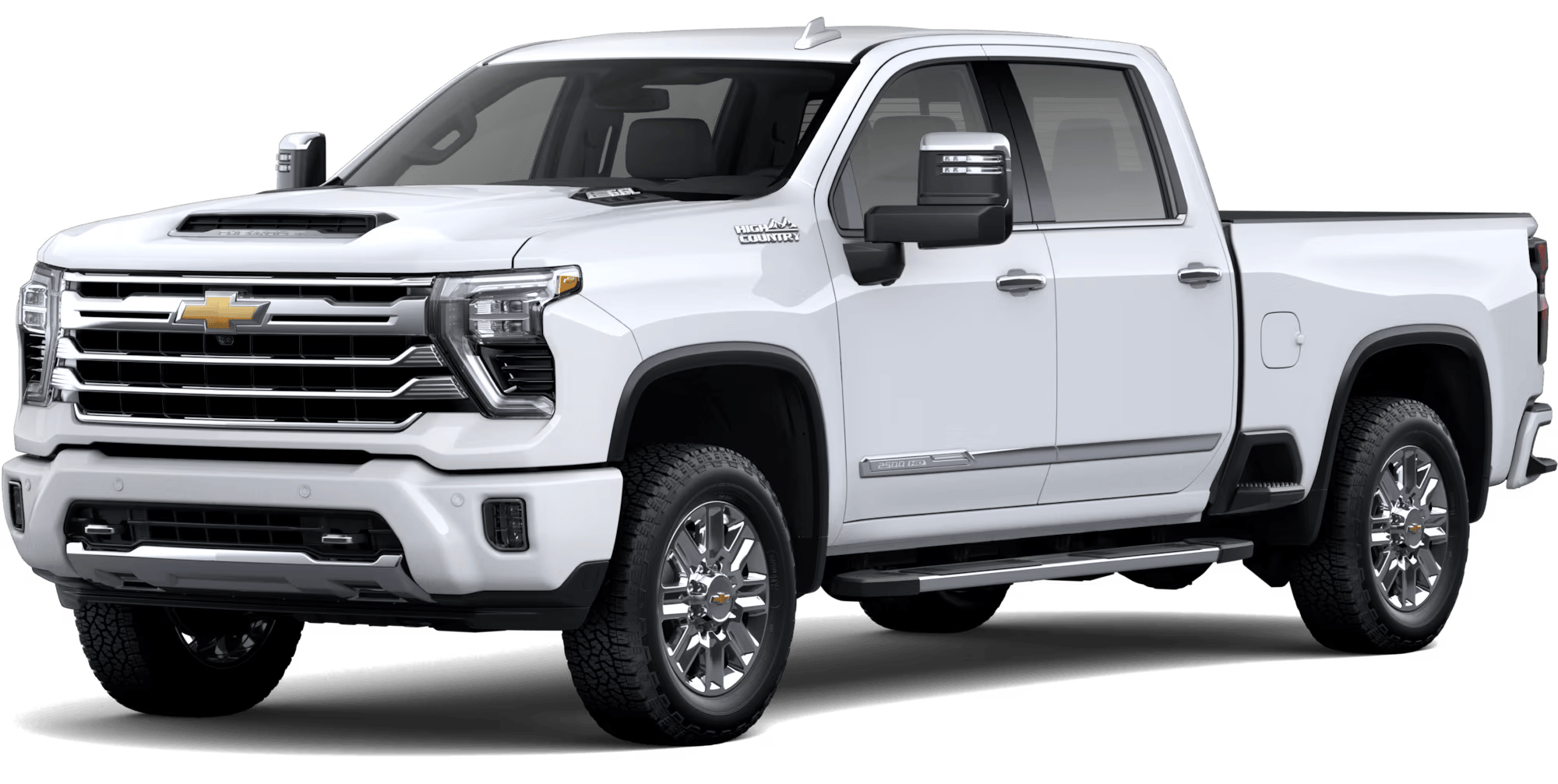 2026 Chevrolet Silverado HD High Country trim