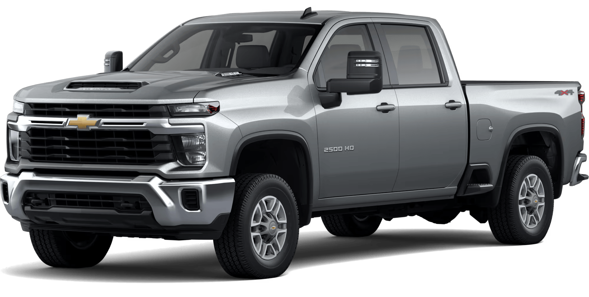 2026 Chevrolet Silverado HD LT trim