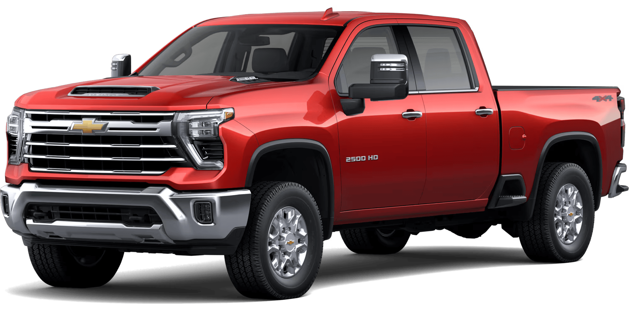 2026 Chevrolet Silverado HD LTZ trim
