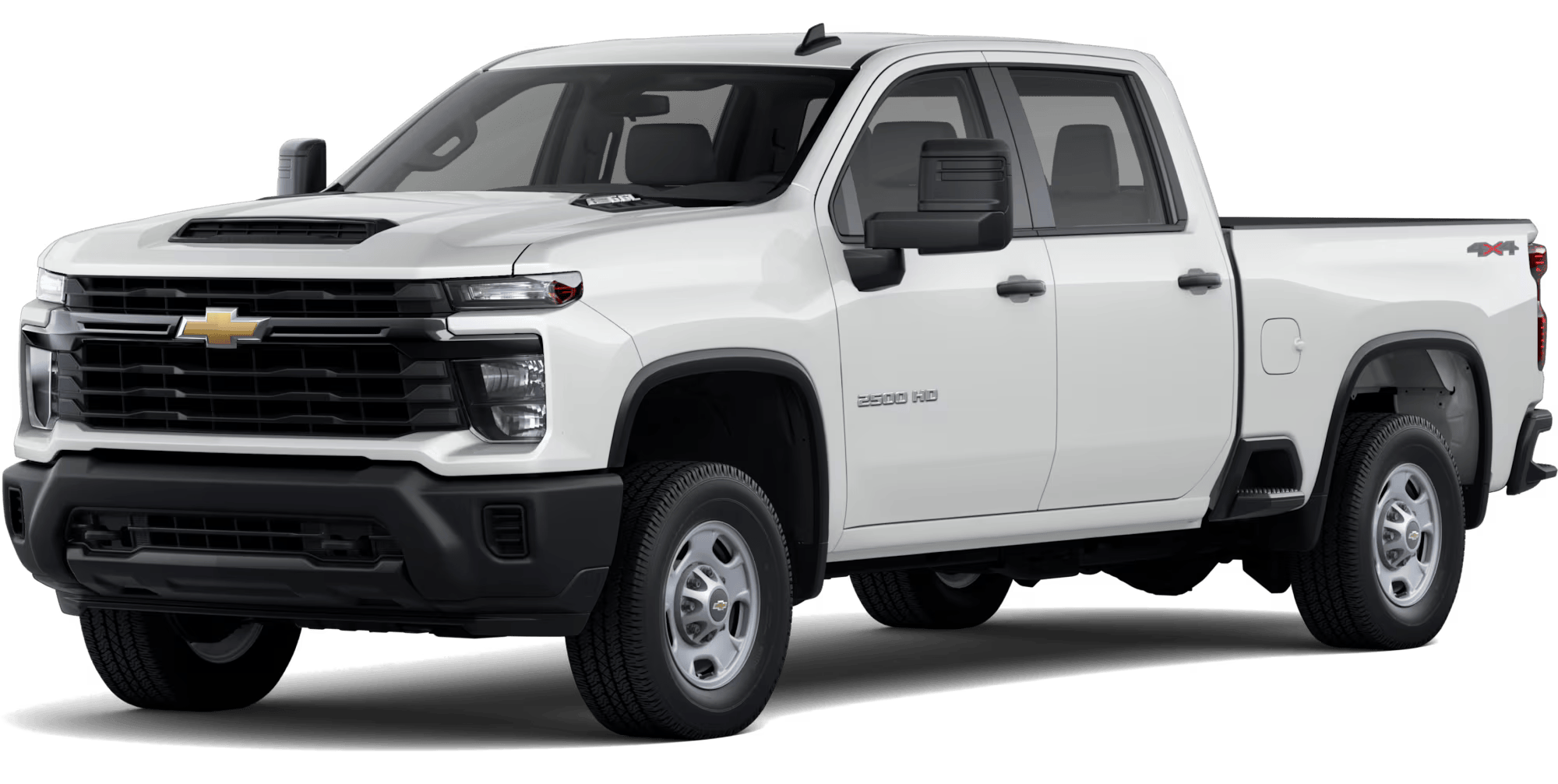 2026 Chevrolet Silverado HD WT (Work Truck) trim