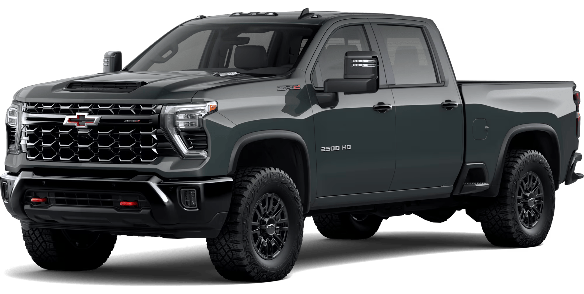 2026 Chevrolet Silverado HD ZR2 trim
