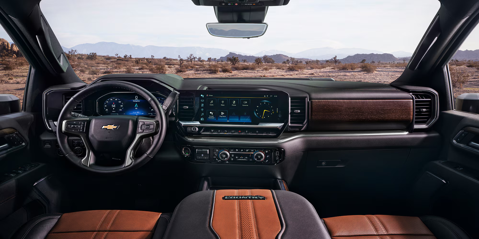 2026 Chevrolet Silverado HD interior