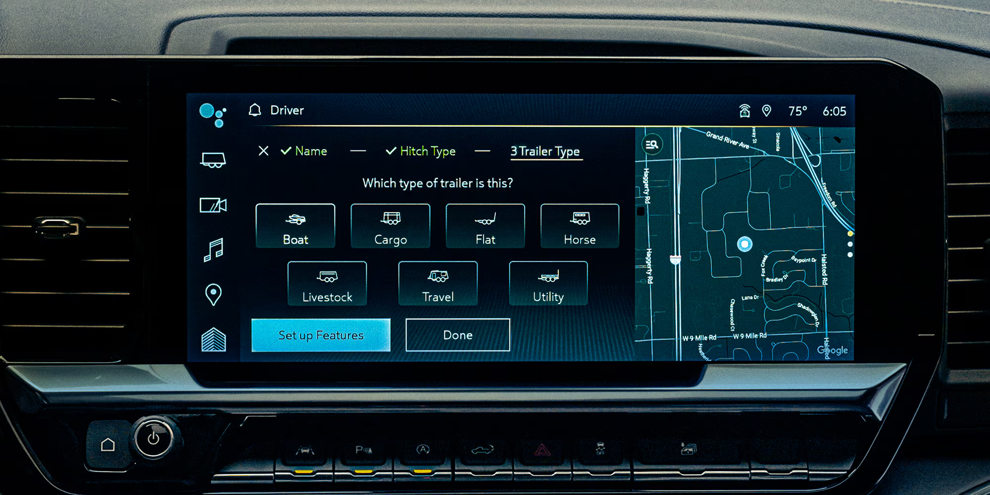 2026 Chevrolet Silverado HD technology and trailering camera views