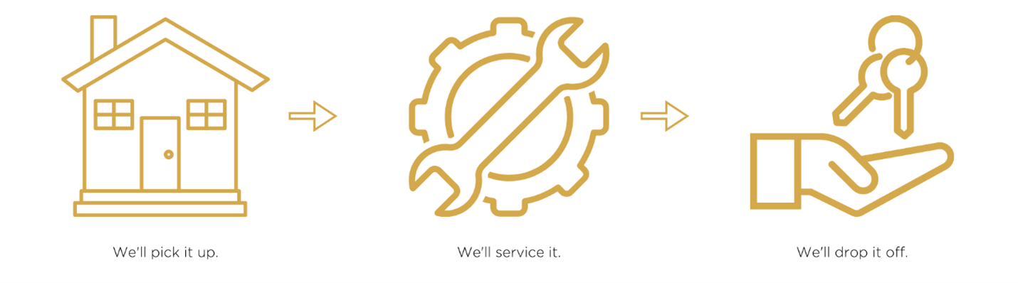 Rochester Chevrolet | Pickup & Delivery