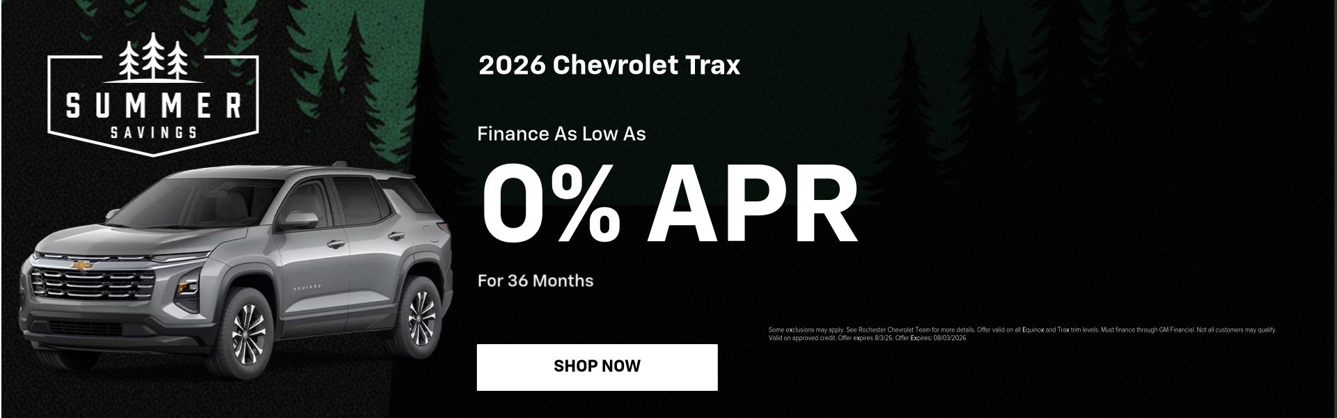2026 Trax