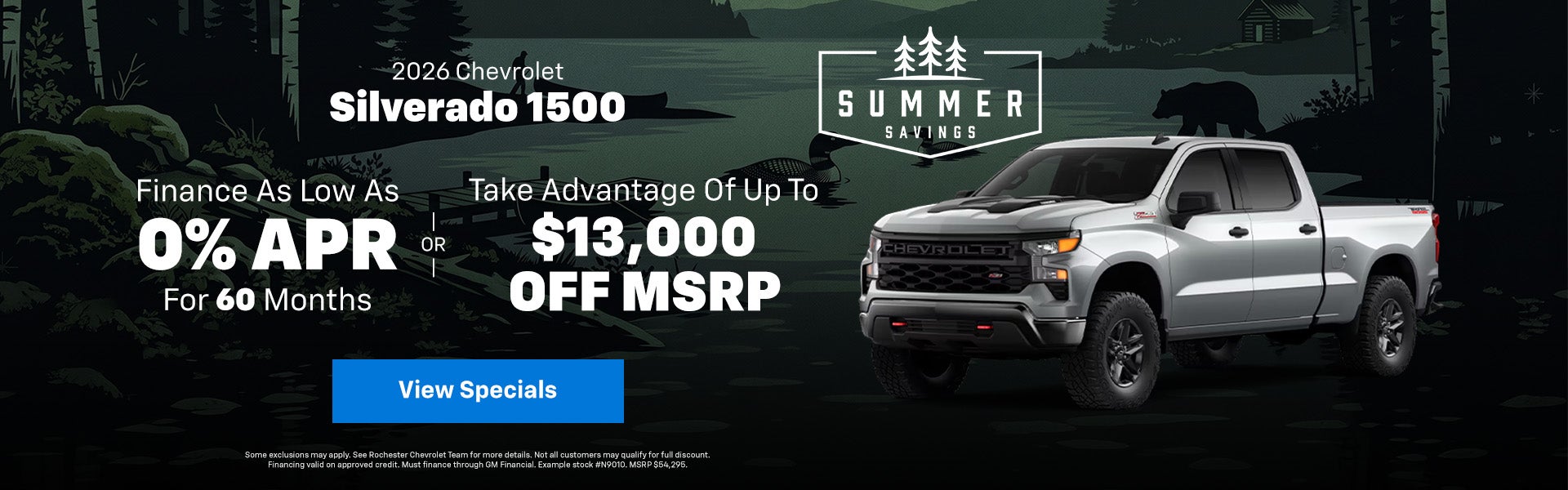 2026 Chevy Silverado