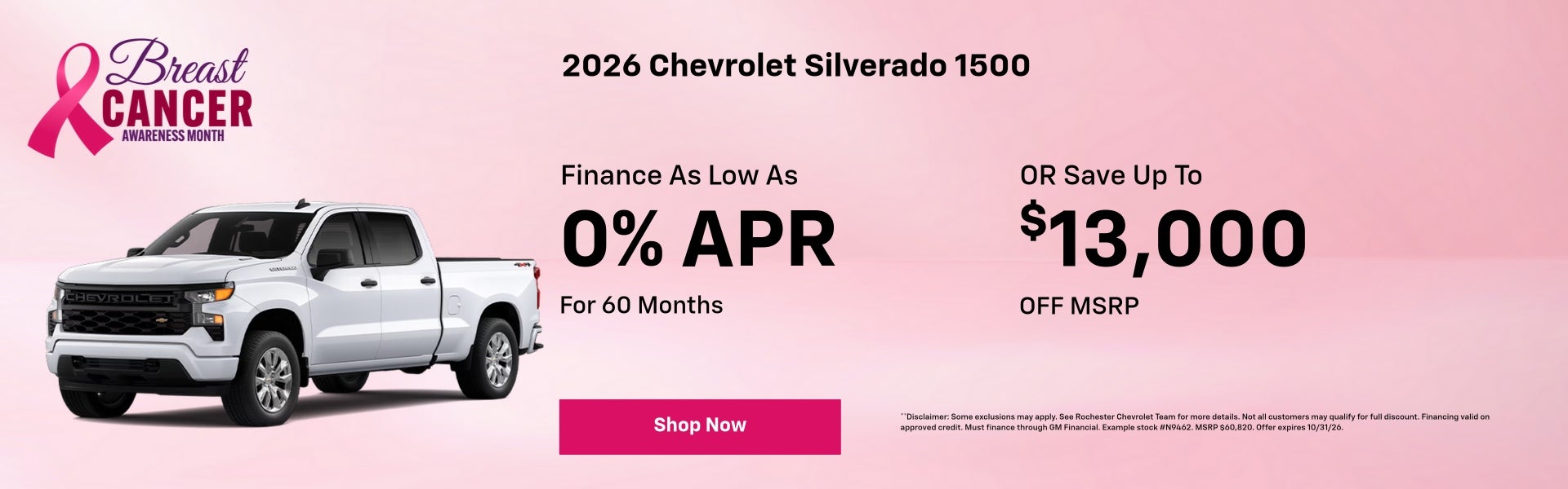 2026 Chevy Silverado 1500